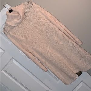 Blush Sweater Dress
